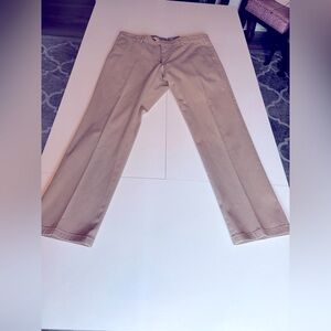 Ballins Perma Color Pima Twill Khaki Pants Size 36